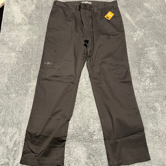 Arborwear Pants Mens 40 X32 Gray Ground Flex Utility Pocket Workwear Twil Work - Picture 1 of 11